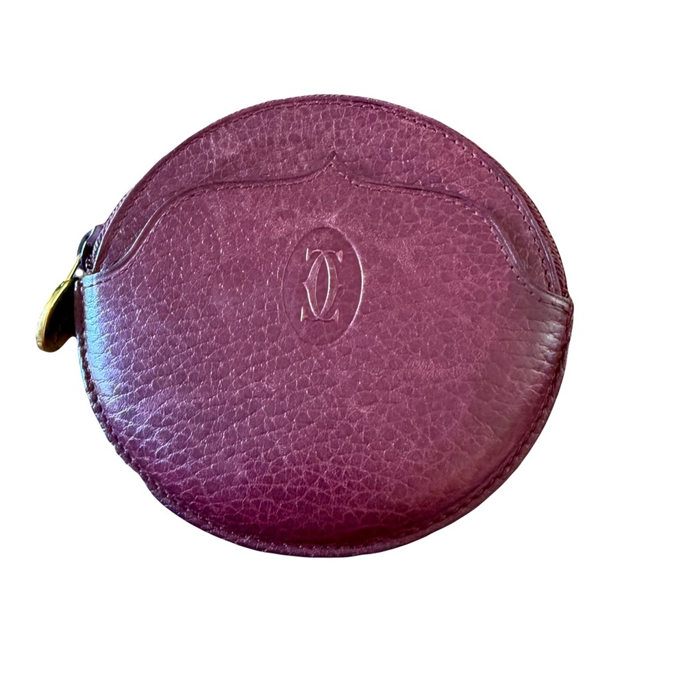 Cartier Leather Jewelry Pouch